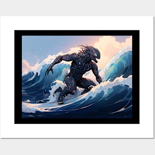 Surfing with the Alien Posters and Art